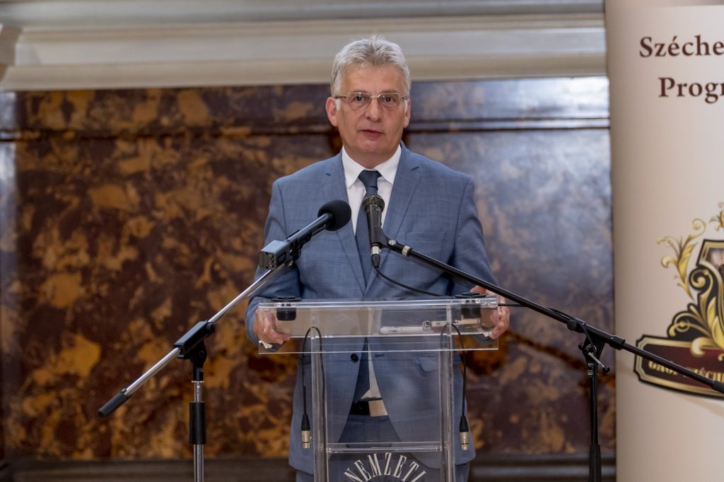Varga Benedek úr, a Magyar Nemzeti Múzeum főigazgatója