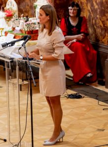 Széchenyi Tímea elnök asszony