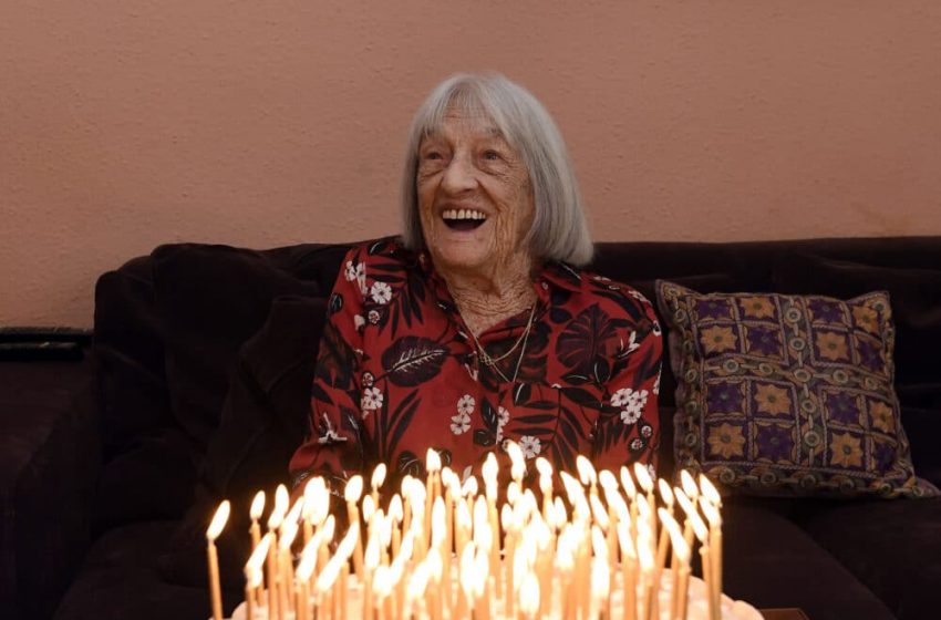  101 éves Keleti Ágnes, a Nemzet Sportolója