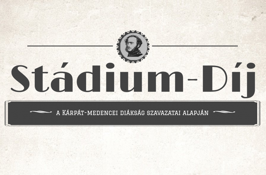  Megvalósul a Stádium Díj átadó ünnepsége a Magyar Tudományos Akadémián