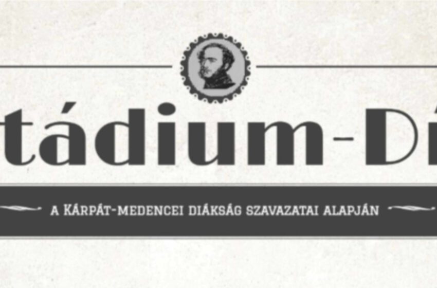  Már várjuk a jelölteket az idei Stádium-Díjra! (2024)